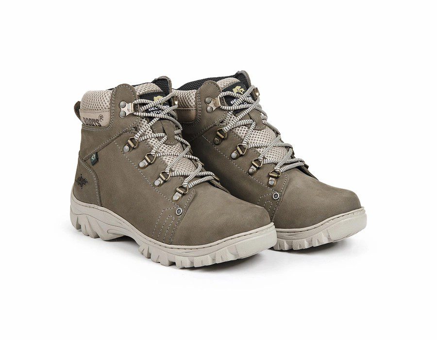 Bota Coturno Masculino Robust Caterpillar Couro Nobuck (650