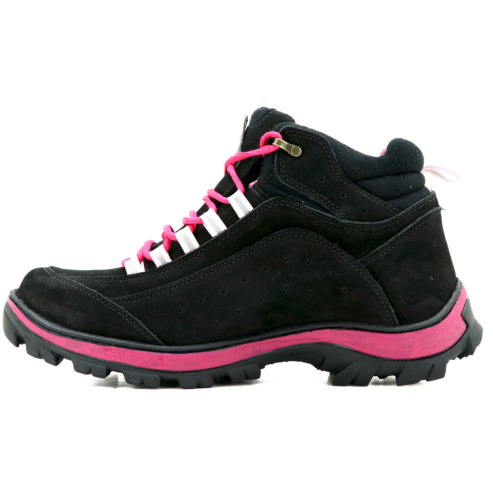 Bota Adventure Bergally Caterpillar Cano Alto Azul