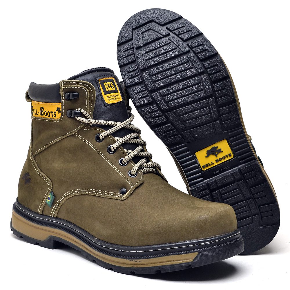 Bota Caterpillar Adventure 850 - CAMEL